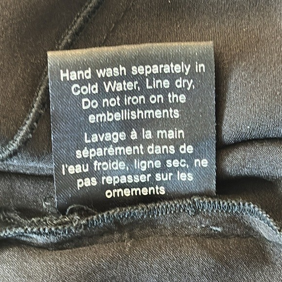 Anthropologie Vineet Bahl Black Beaded Cameo Peplum Dress 2P - Picture 9 of 13